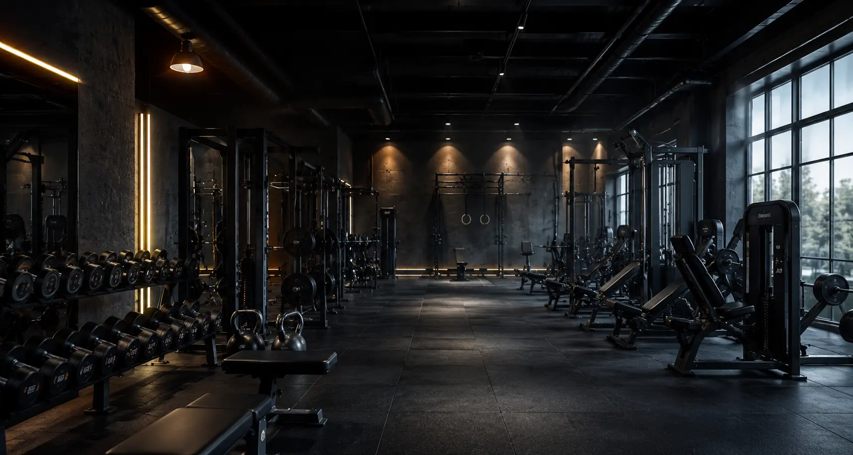 Modern Fitness Gym