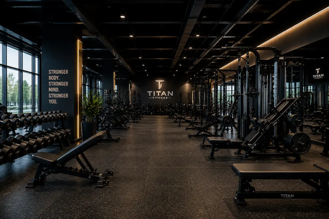 Main Workout Area