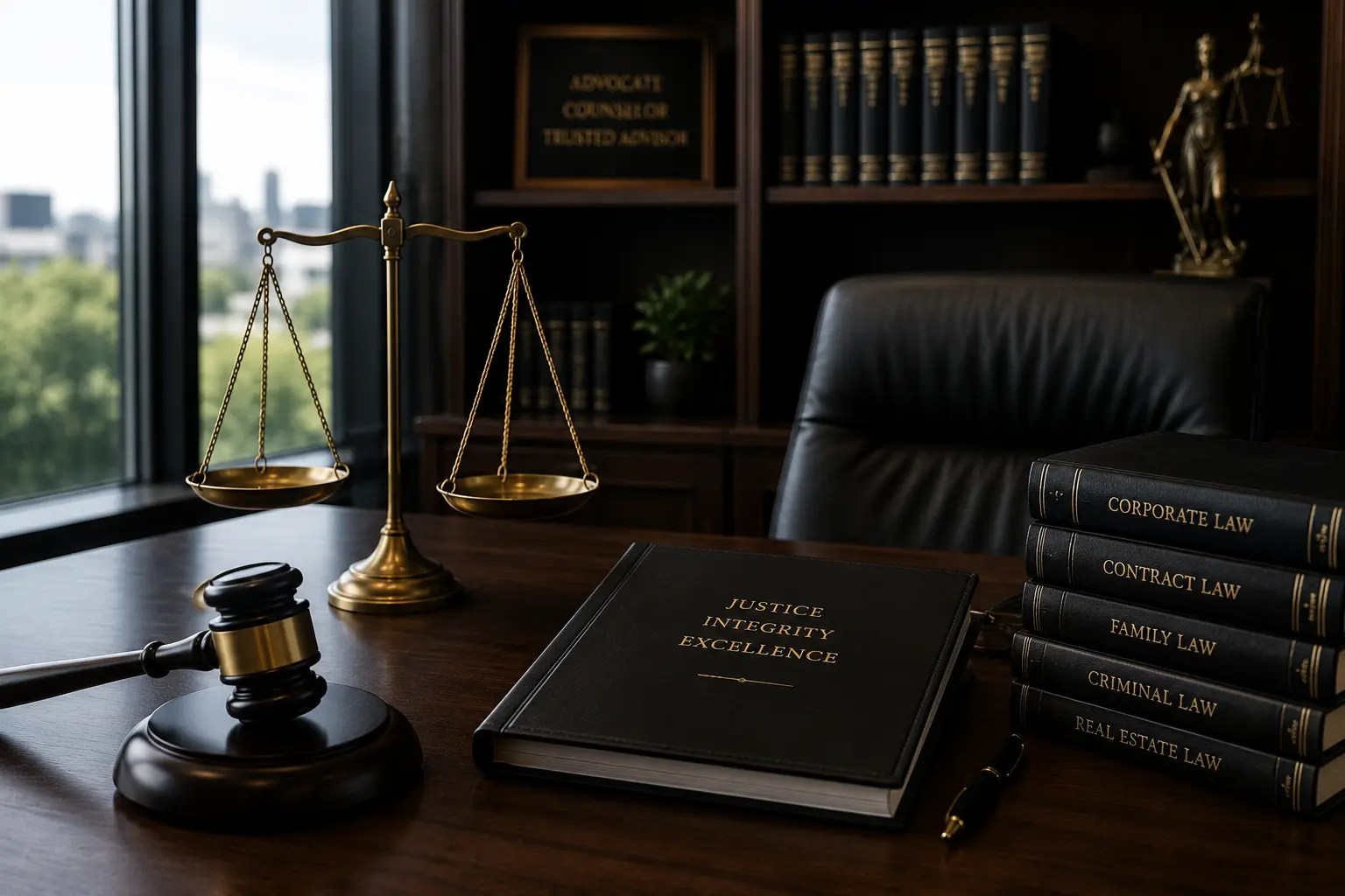 Professional Attorney