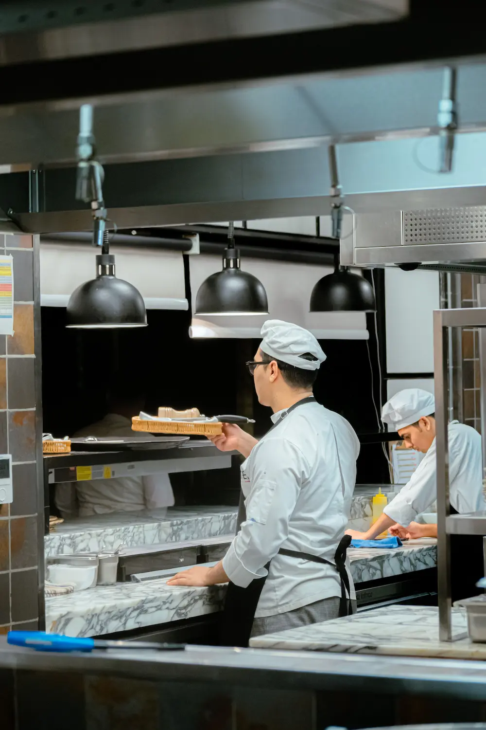 Chef Cooking