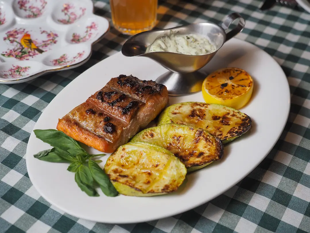 Grilled Salmon