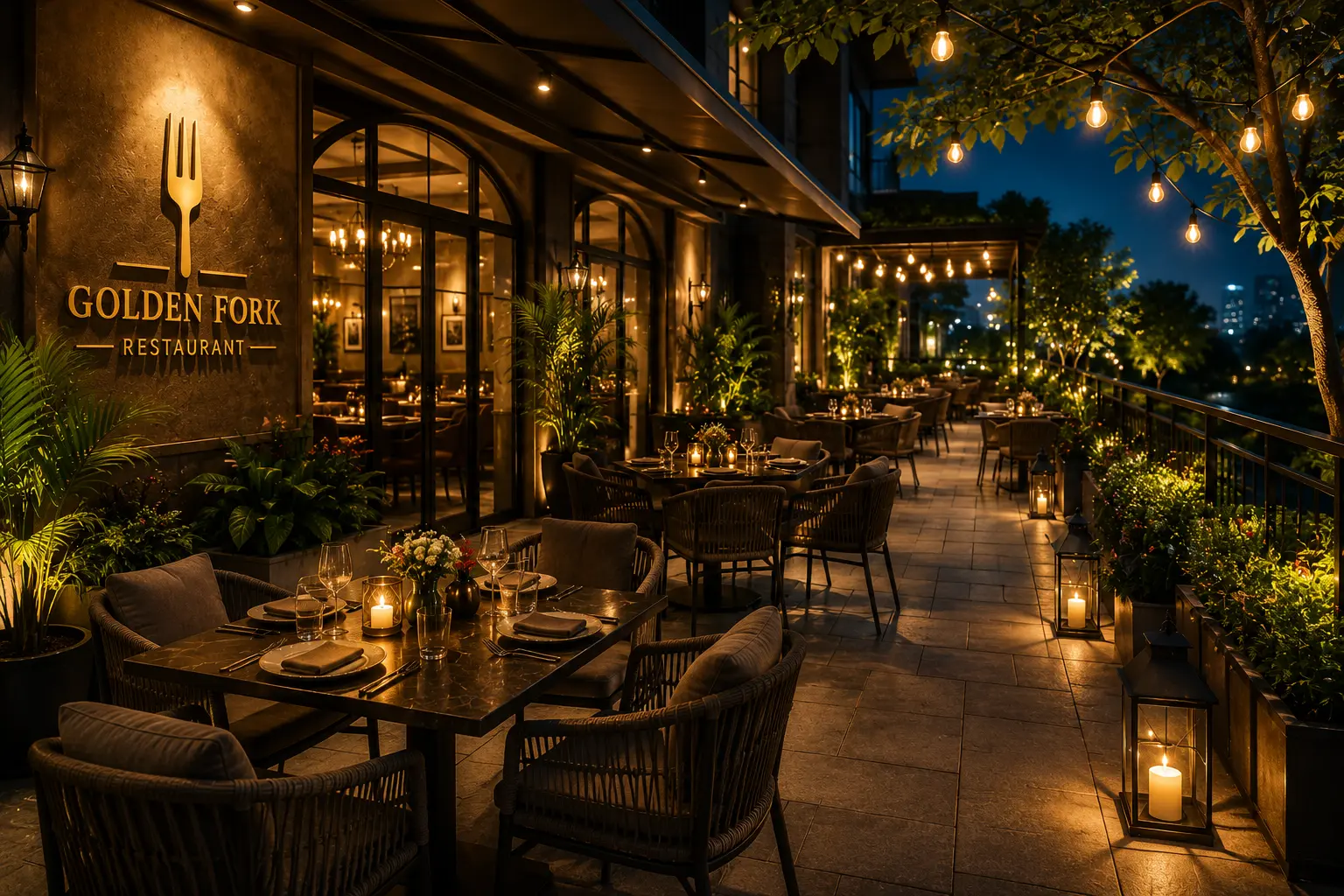 Outdoor Seating