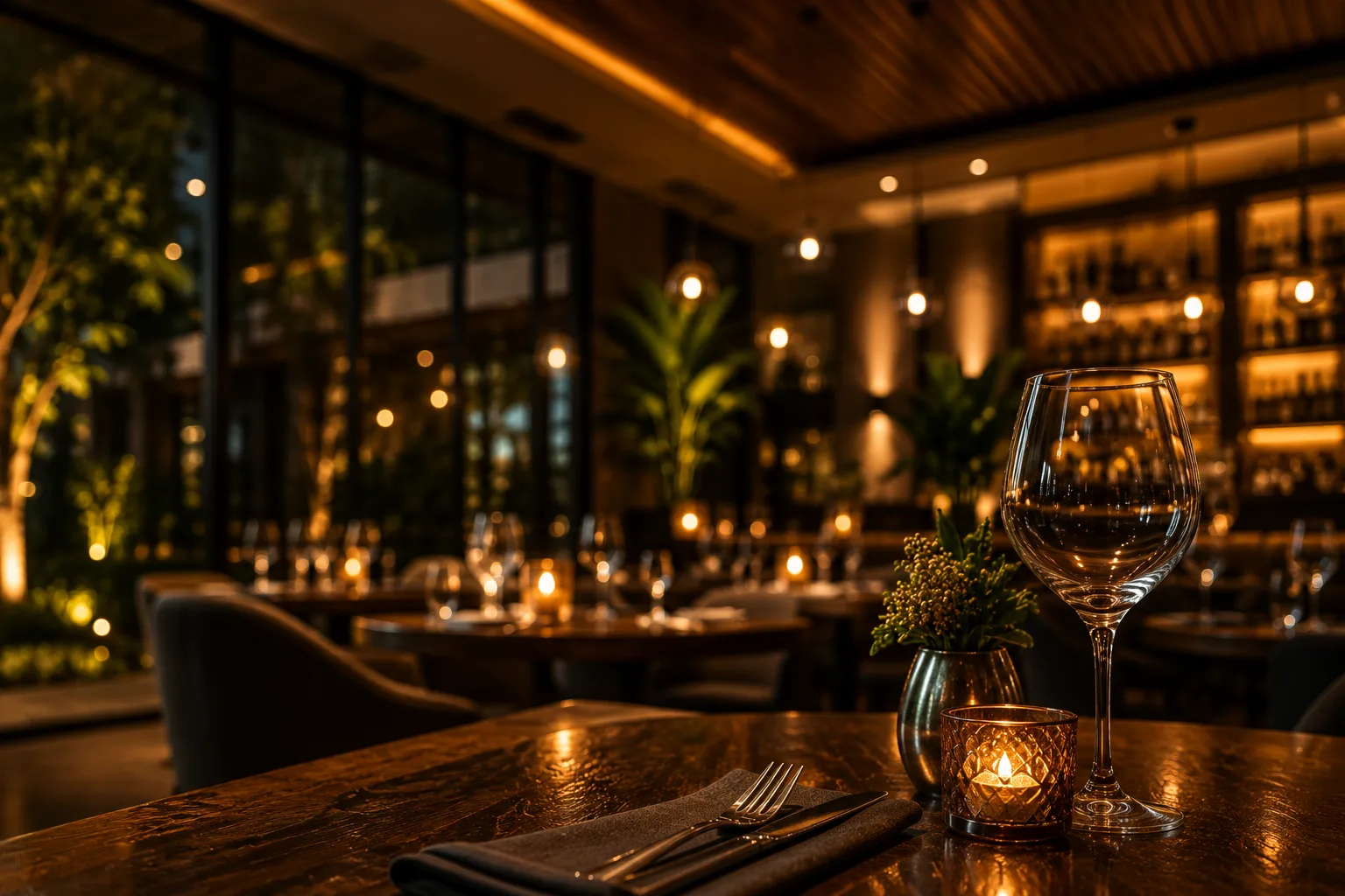 Restaurant Interior