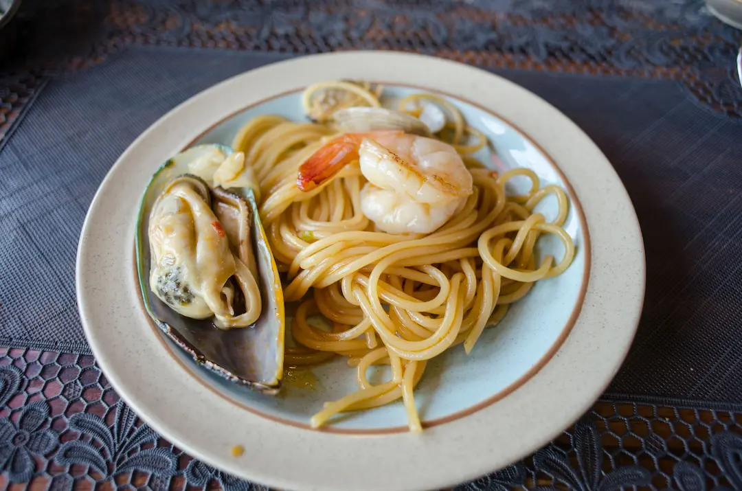 Seafood Pasta
